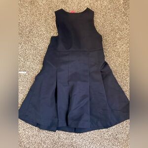 Classic Navy Kids Dress